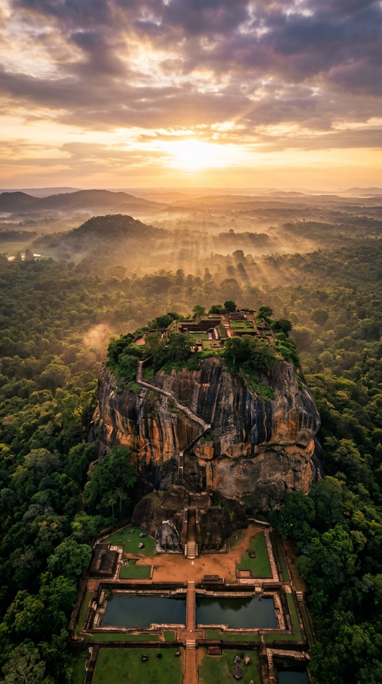 சிகிரியா குன்று (Sigiriya): இலங்கையின் எட்டாவது அதிசயம் - வரலாறும் சிறப்பும்